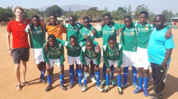 voetbalschool malawi